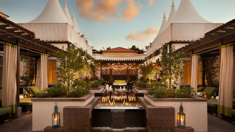 Luxury Resort Lounge
