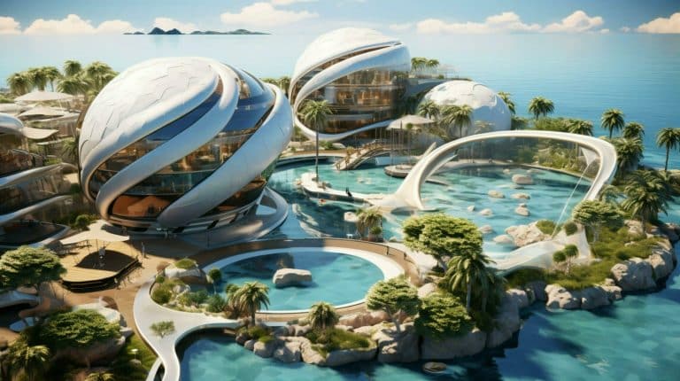 Futuristic Resort