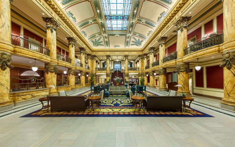 Luxury Hotel Lobby Virginia