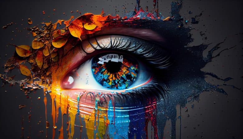 Color and design eye