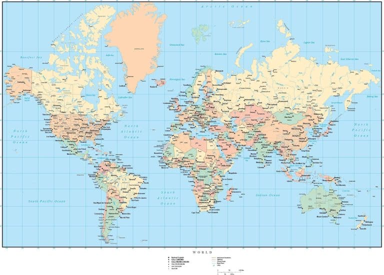 World Map